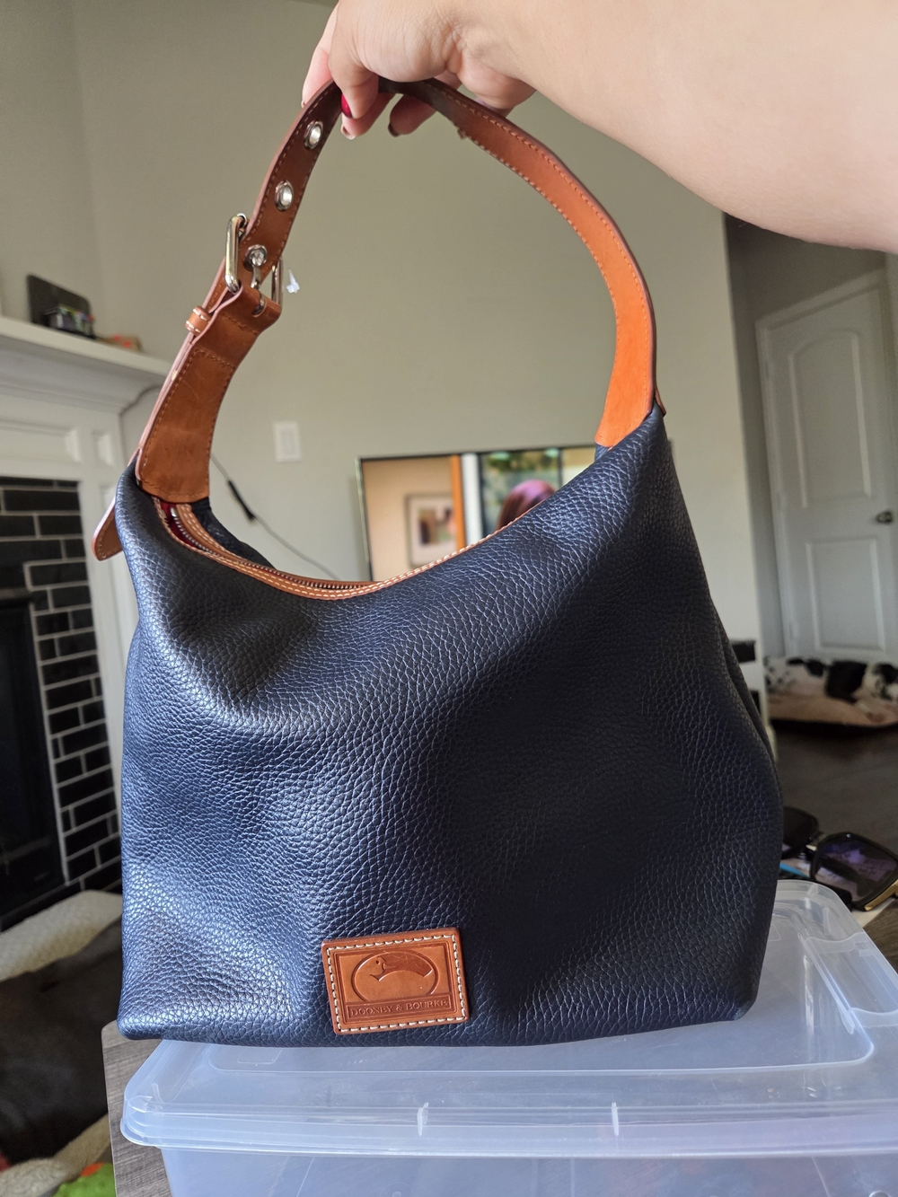 Dooney & Bourke Leather Shoulder Bag